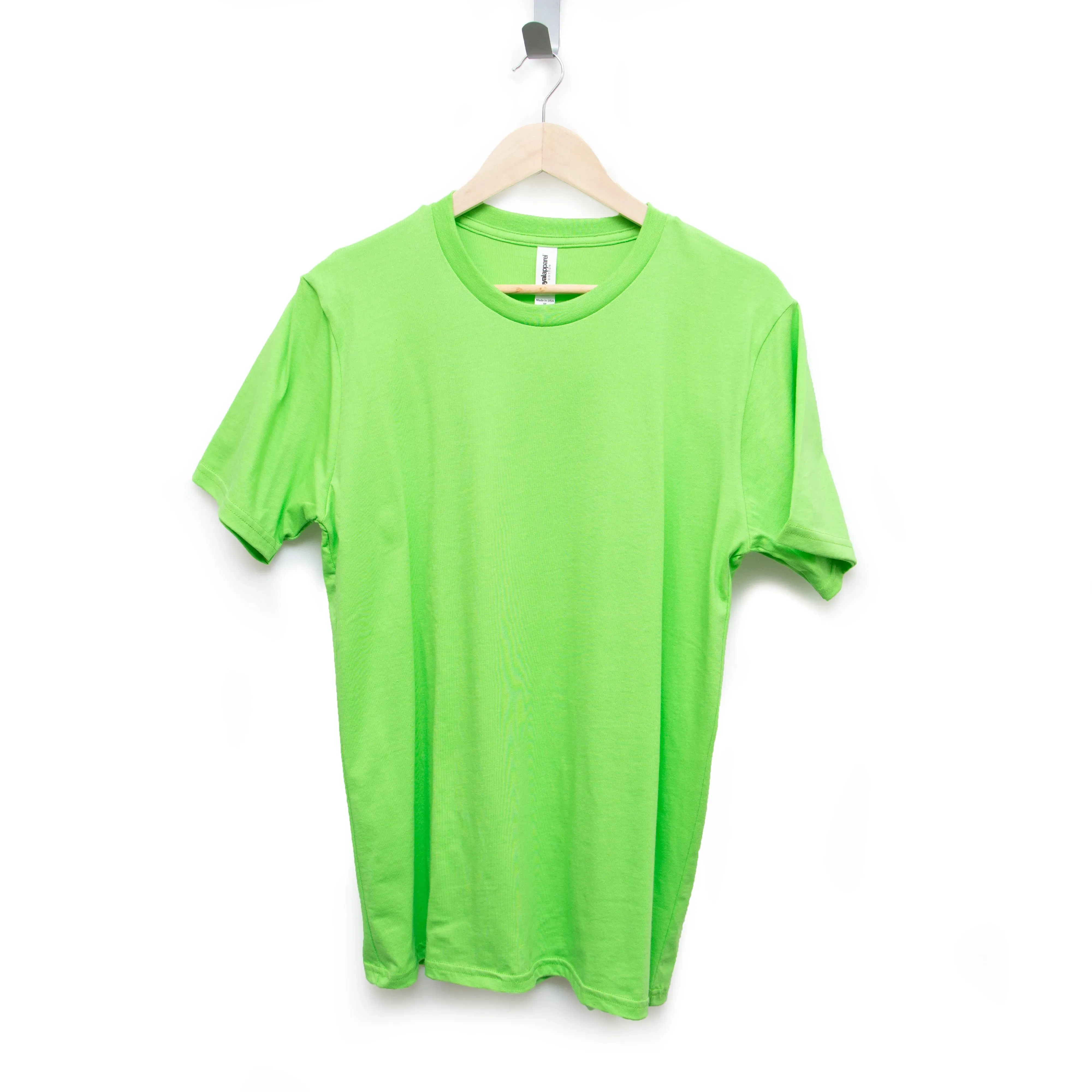 Premium Fine Jersey 100% Cotton T-Shirt