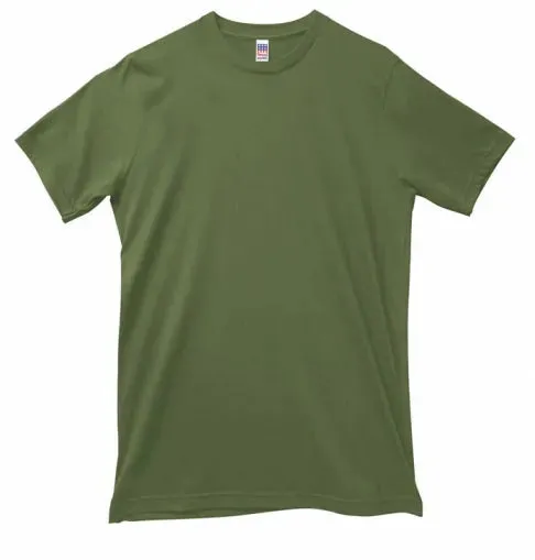 Premium Fine Jersey 100% Cotton T-Shirt