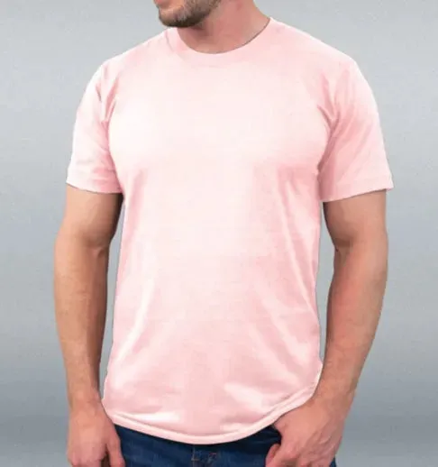Premium Fine Jersey 100% Cotton T-Shirt