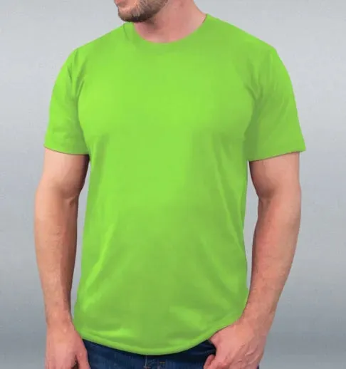 Premium Fine Jersey 100% Cotton T-Shirt