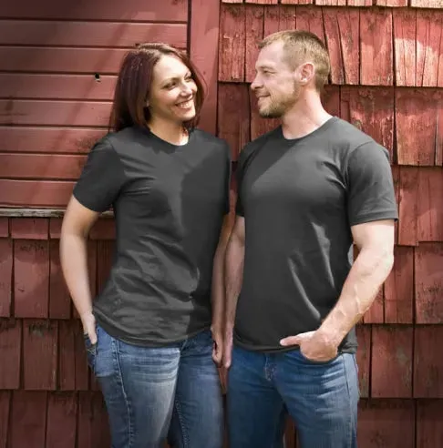 Premium Fine Jersey 100% Cotton T-Shirt
