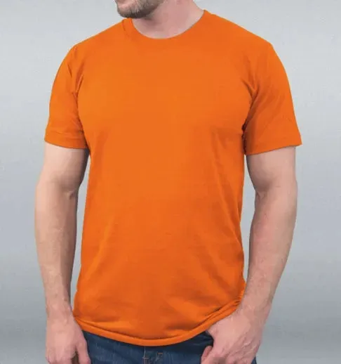 Premium Fine Jersey 100% Cotton T-Shirt