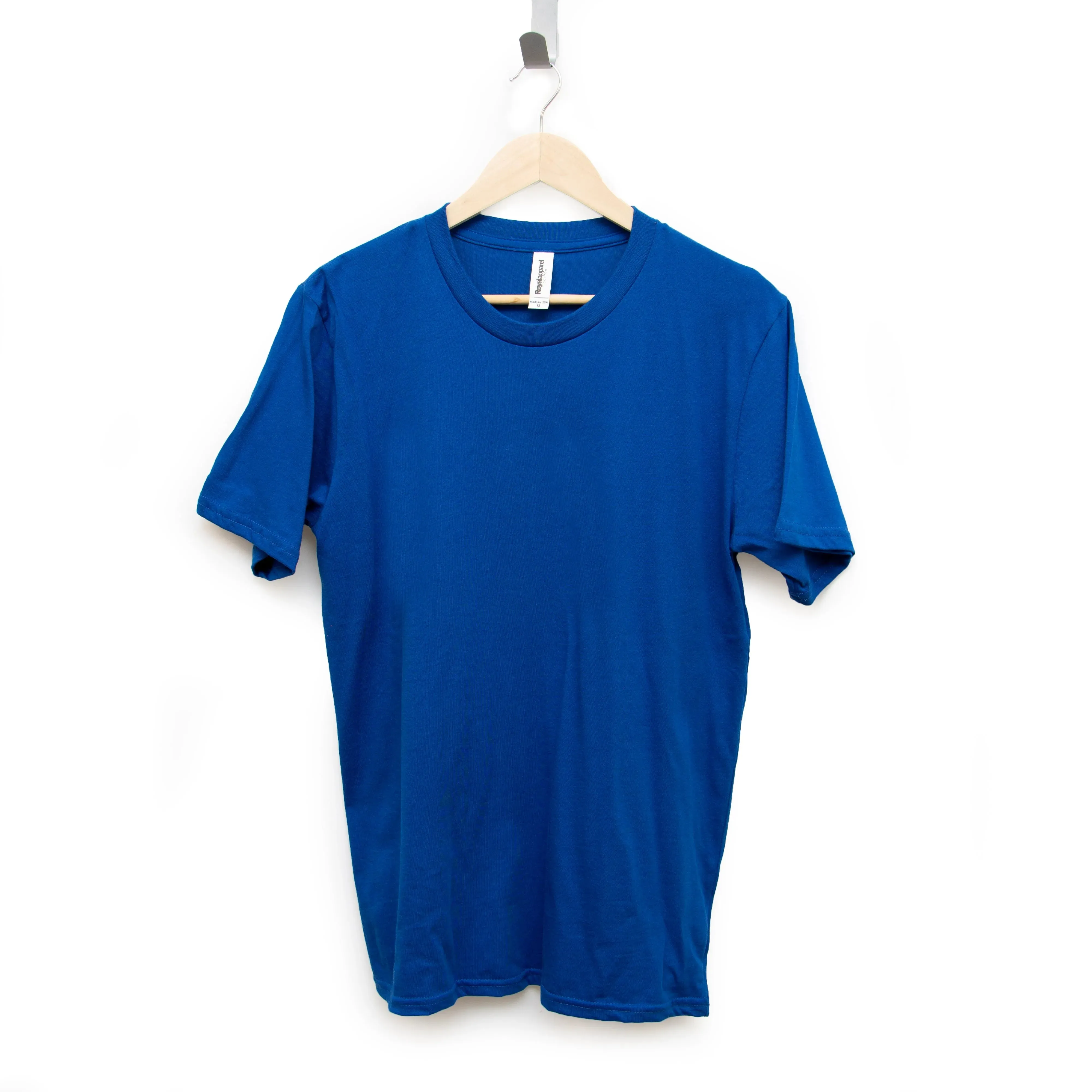 Premium Fine Jersey 100% Cotton T-Shirt