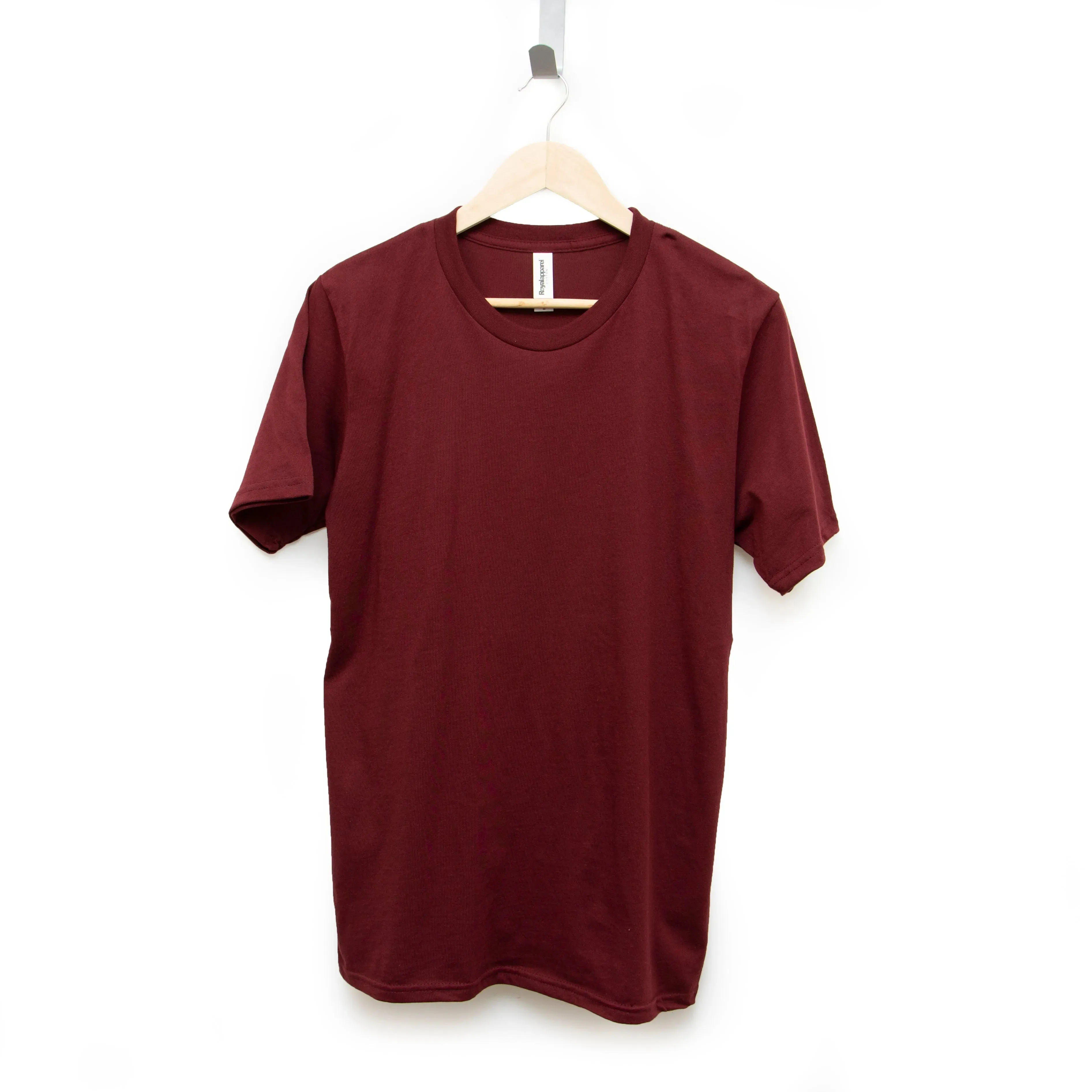 Premium Fine Jersey 100% Cotton T-Shirt