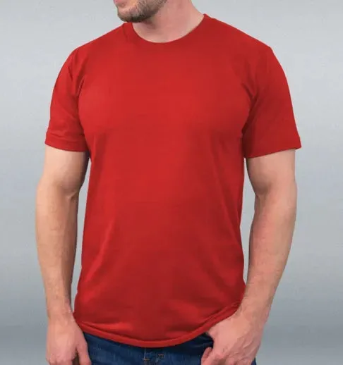 Premium Fine Jersey 100% Cotton T-Shirt
