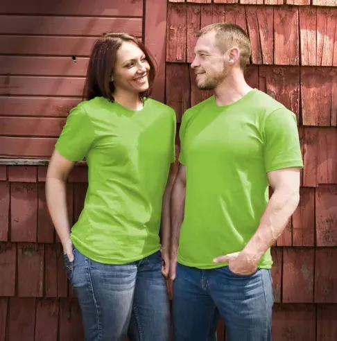 Premium Fine Jersey 100% Cotton T-Shirt