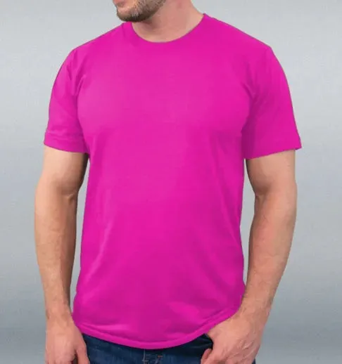 Premium Fine Jersey 100% Cotton T-Shirt