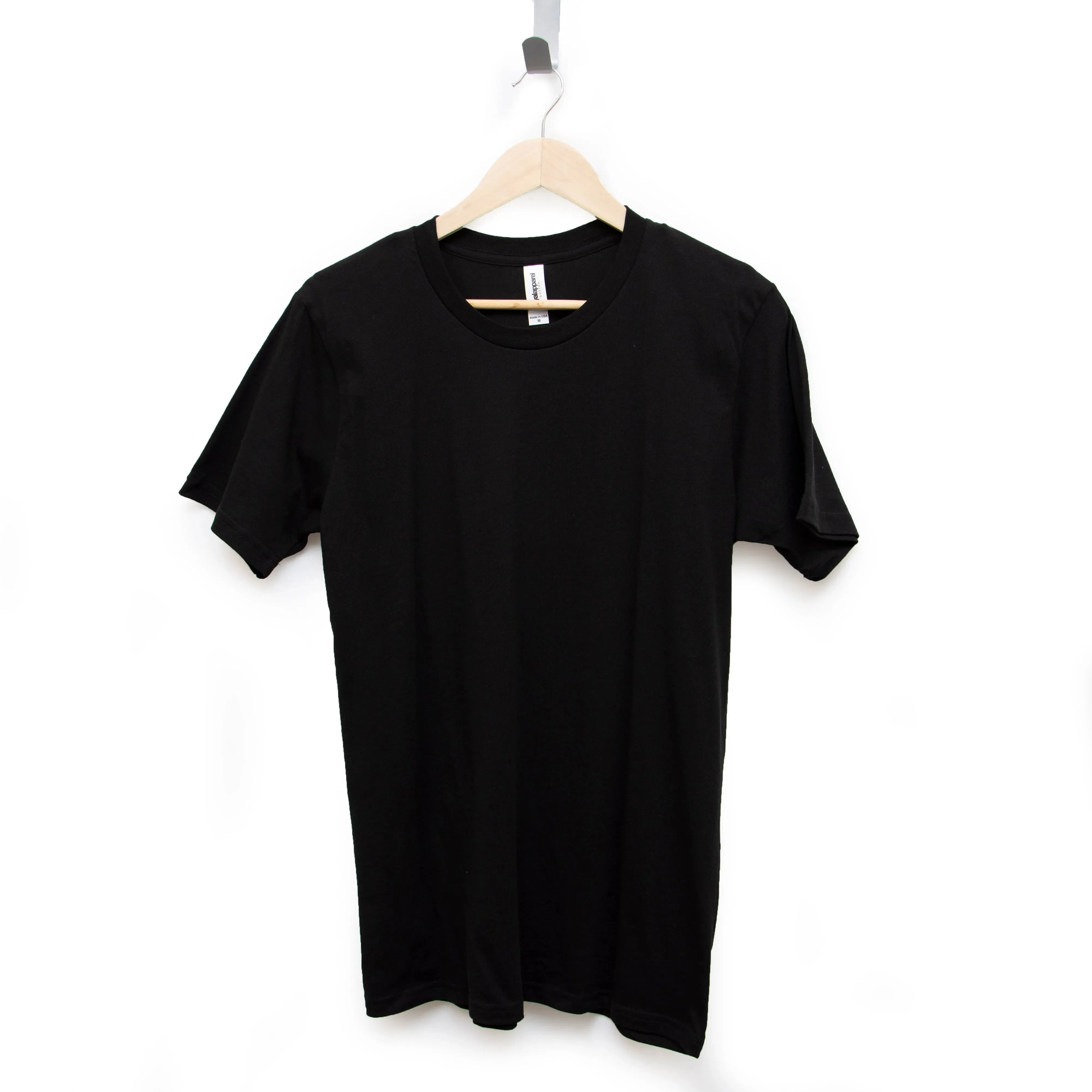 Premium Fine Jersey 100% Cotton T-Shirt