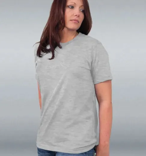 Premium Fine Jersey 100% Cotton T-Shirt