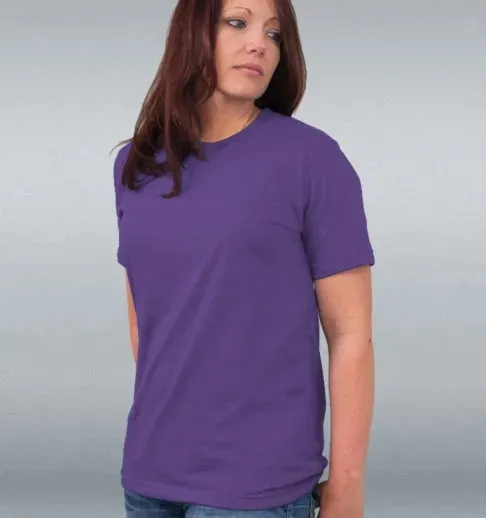 Premium Fine Jersey 100% Cotton T-Shirt