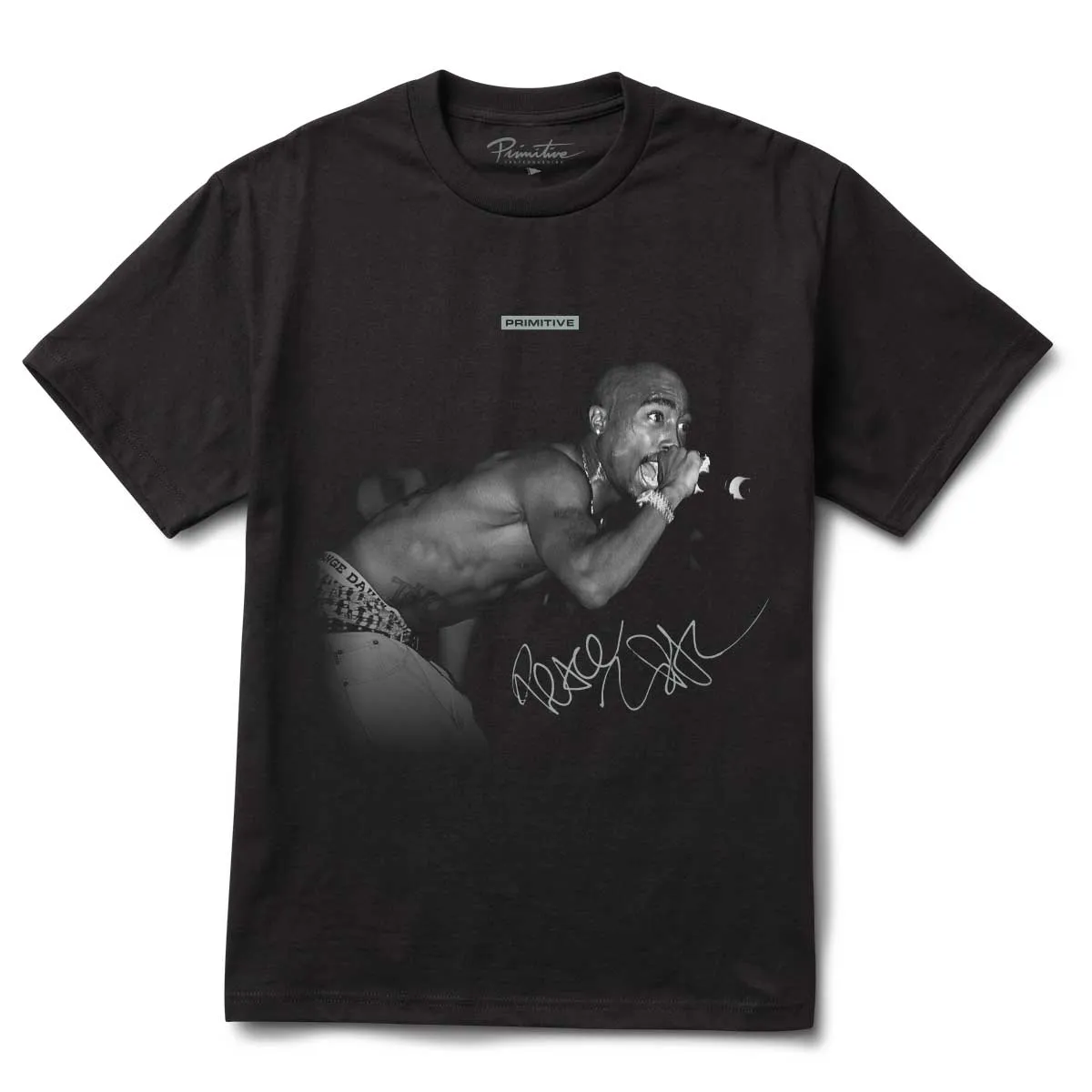 Primitive X 2Pac Encore ll Hw T-Shirt Black