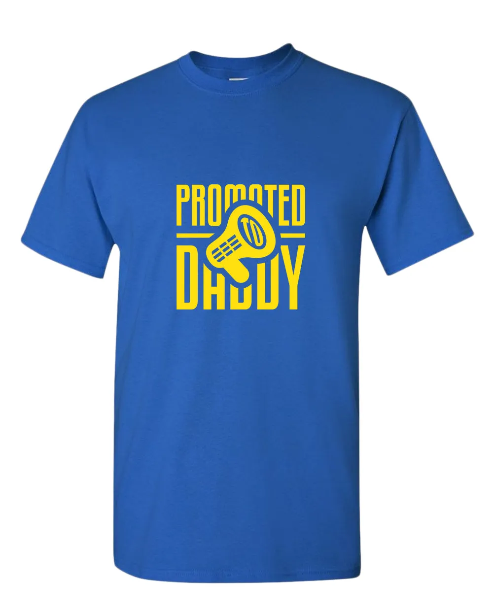 Promoted to daddy t-shirt
