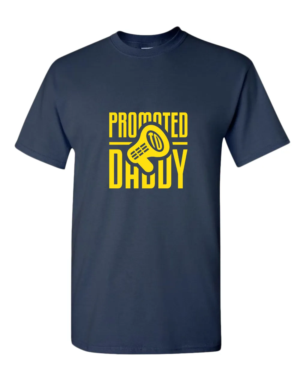 Promoted to daddy t-shirt