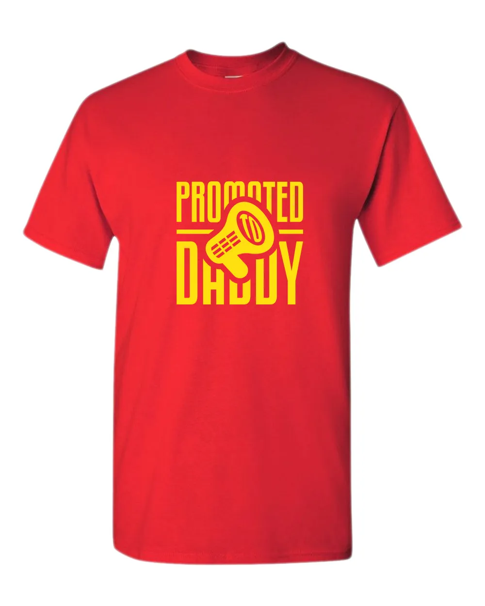 Promoted to daddy t-shirt