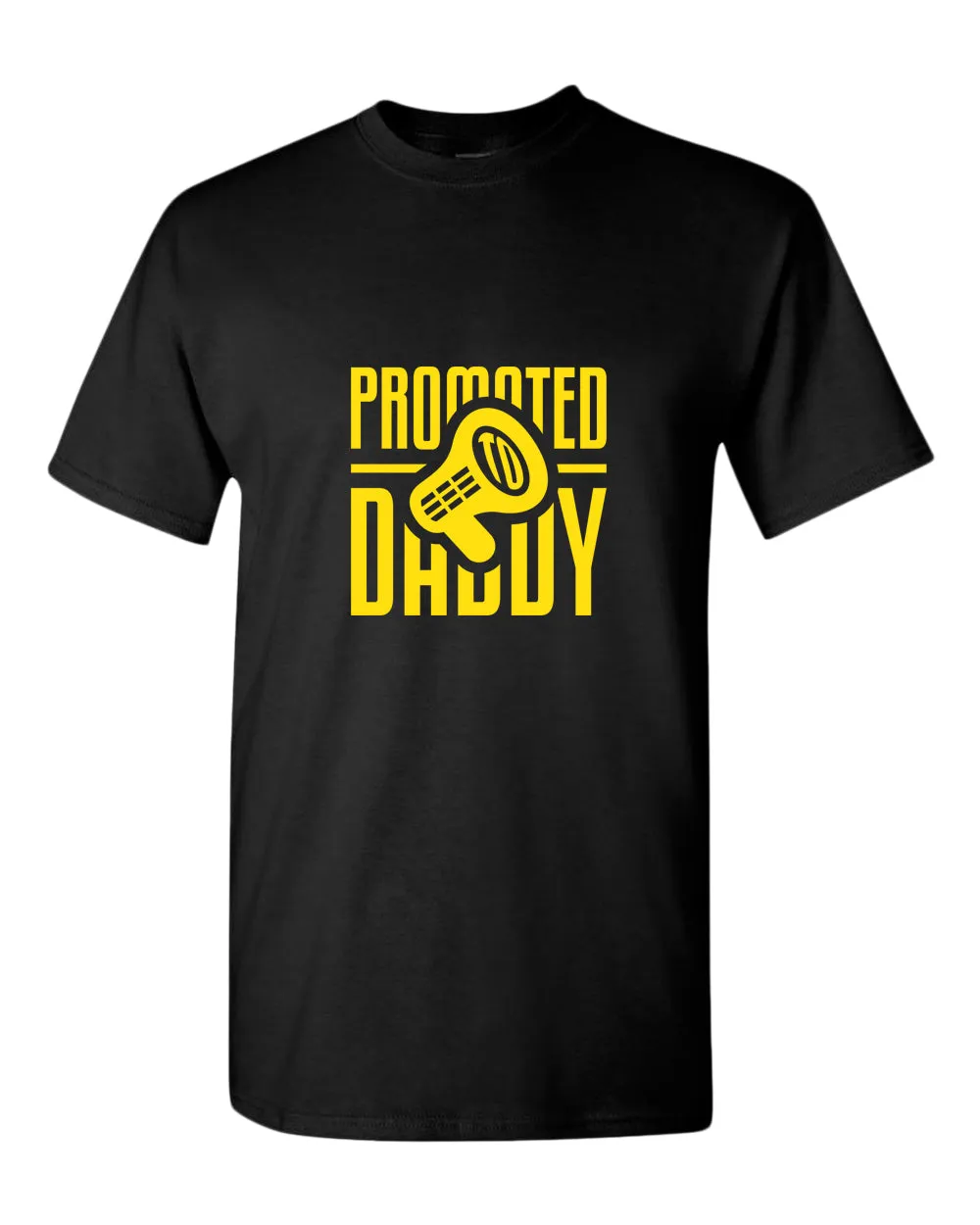 Promoted to daddy t-shirt
