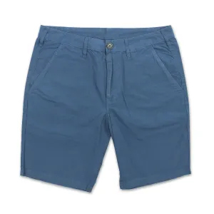 PS Paul Smith - Garment Dyed Chino Shorts in Washed Navy