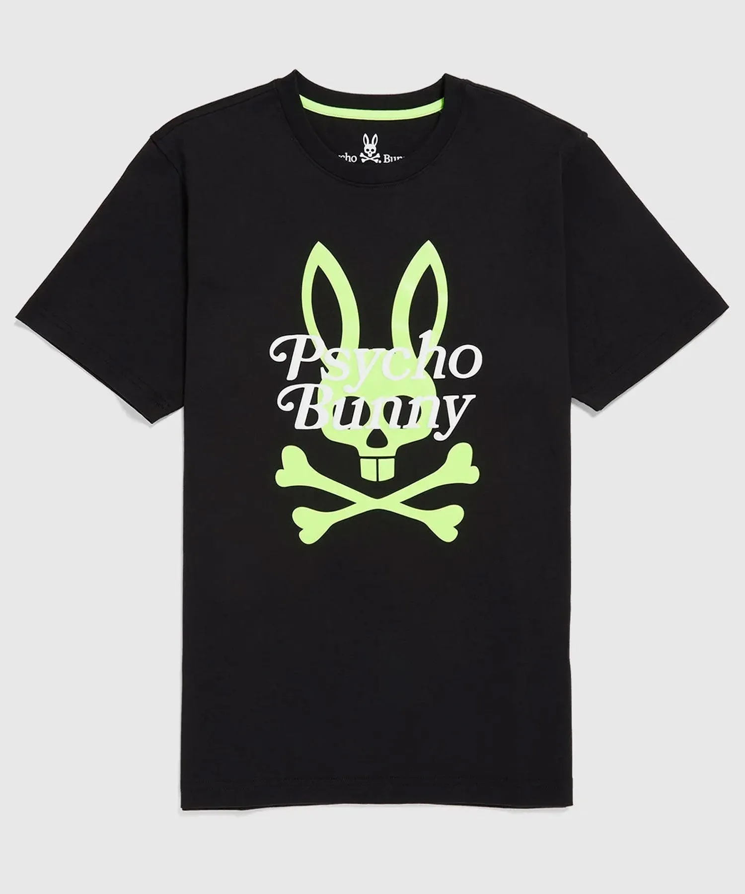 Psycho Bunny Cortlandt Graphic Tee - Black
