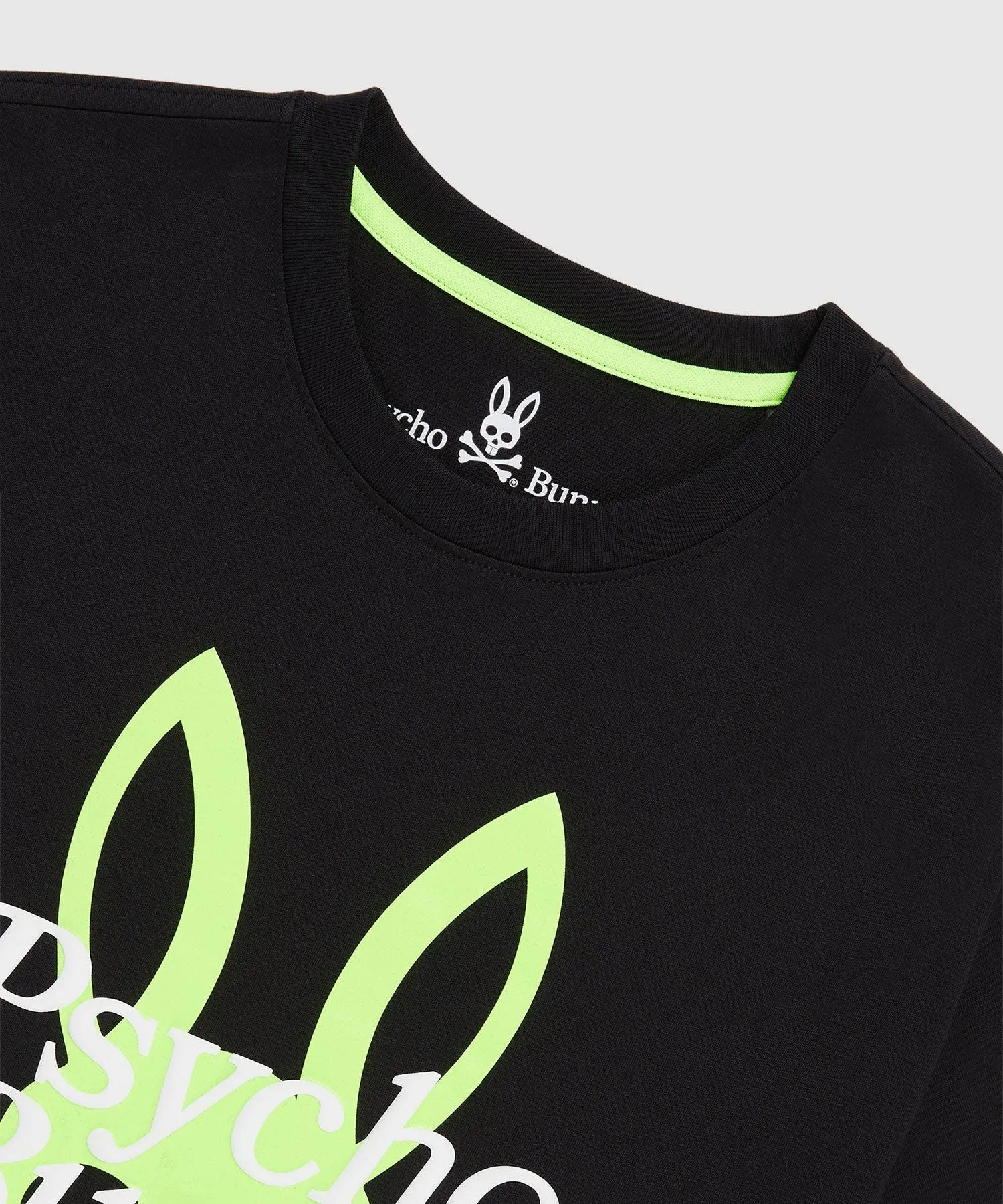 Psycho Bunny Cortlandt Graphic Tee - Black