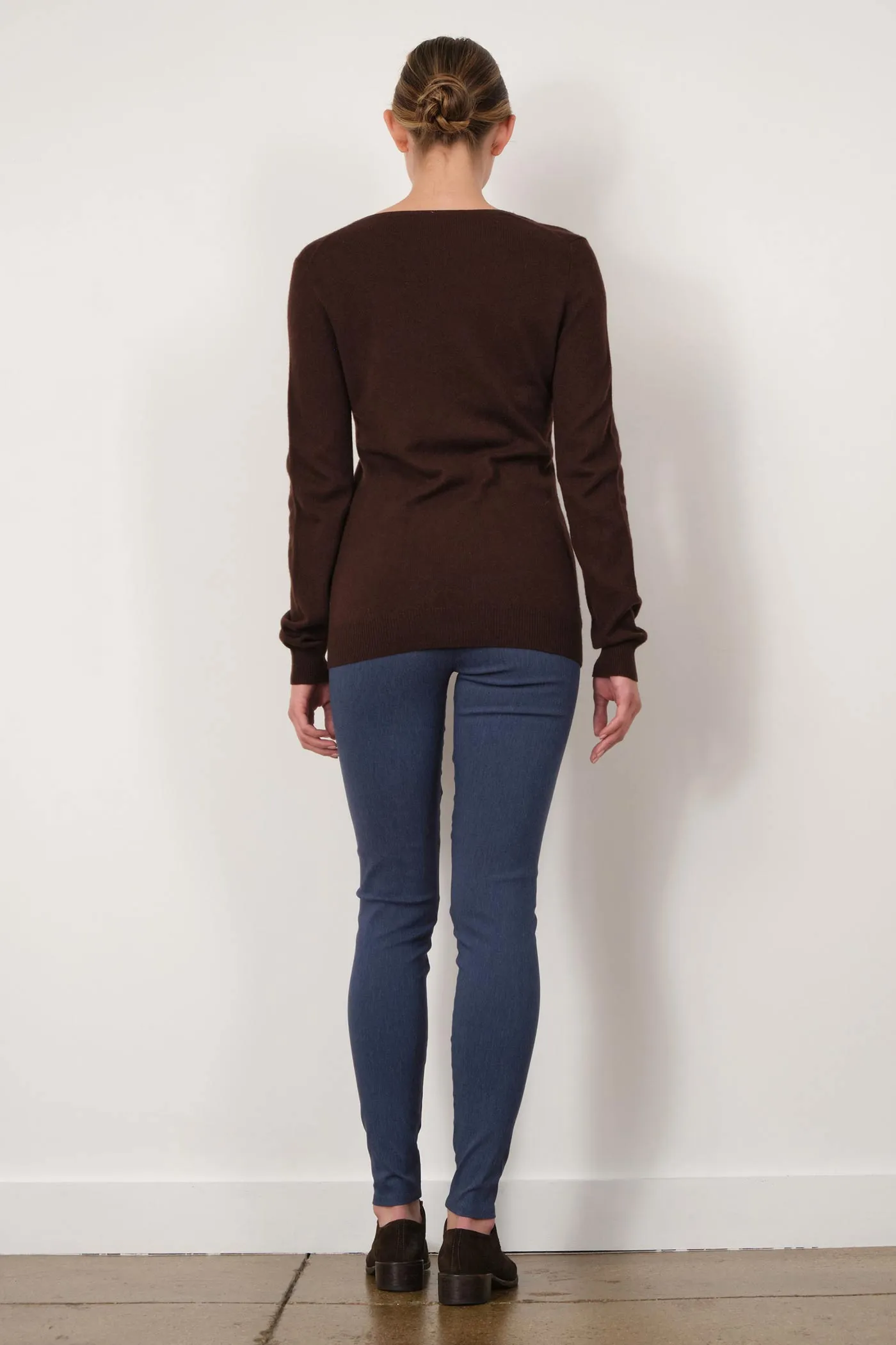 PULL ON SKINNY Denim