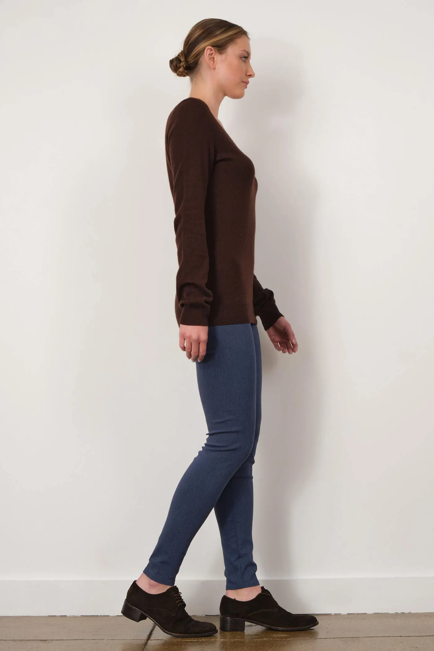 PULL ON SKINNY Denim