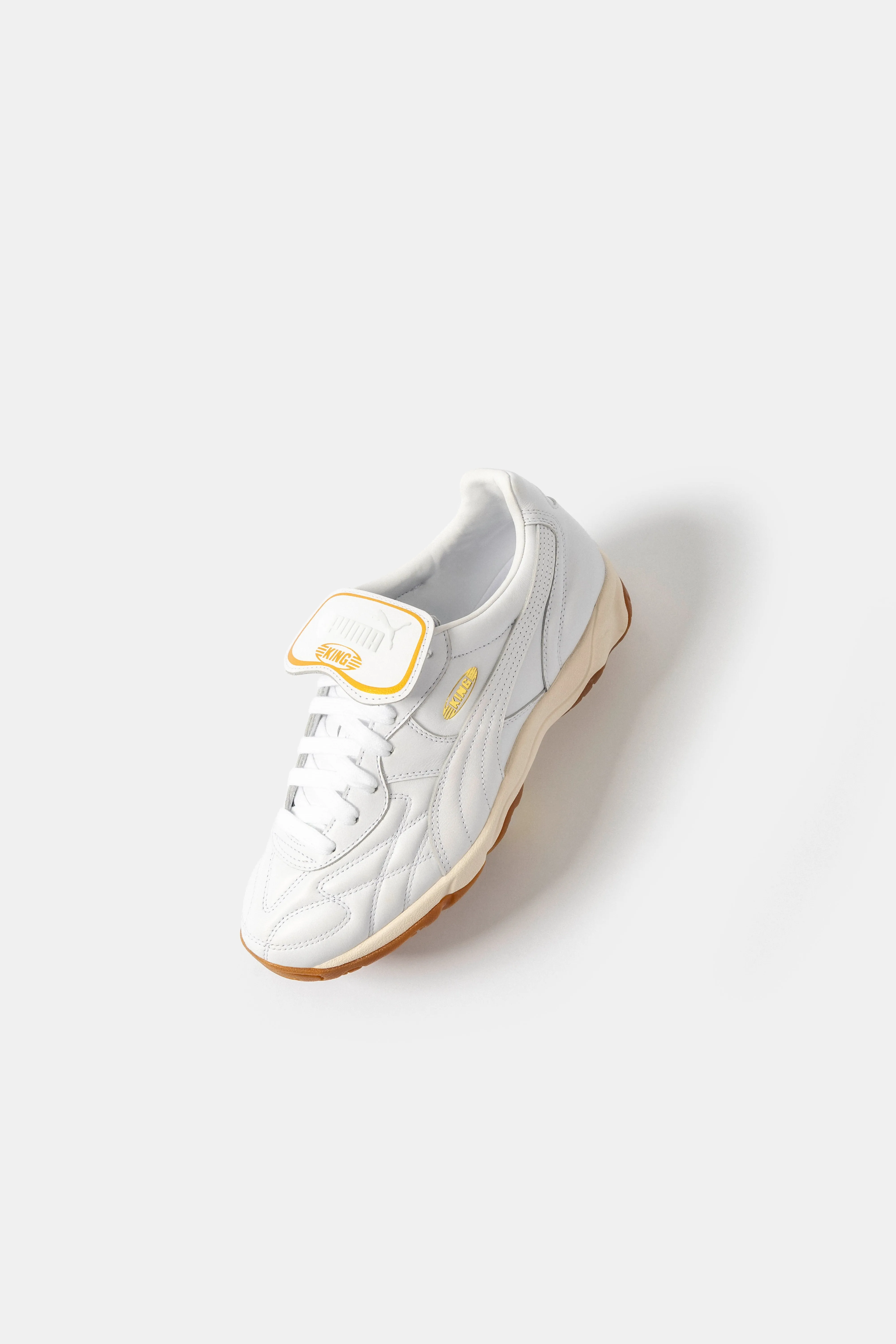 Puma King Indoor White/Frosted Ivory