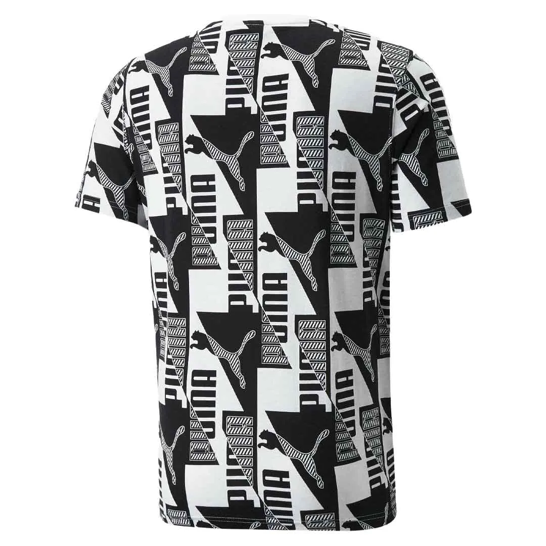 Puma - Men's Power AOP T-Shirt (849798 02)