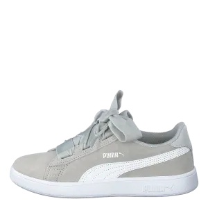 Puma Smash V2 Ribbon Ac Ps Gray Violet-puma White