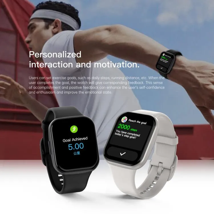 Q23 Pro 1.83 inch Color Screen IP68 Waterproof Bluetooth Call Smart Watch, Support Health Monitoring(Blue)