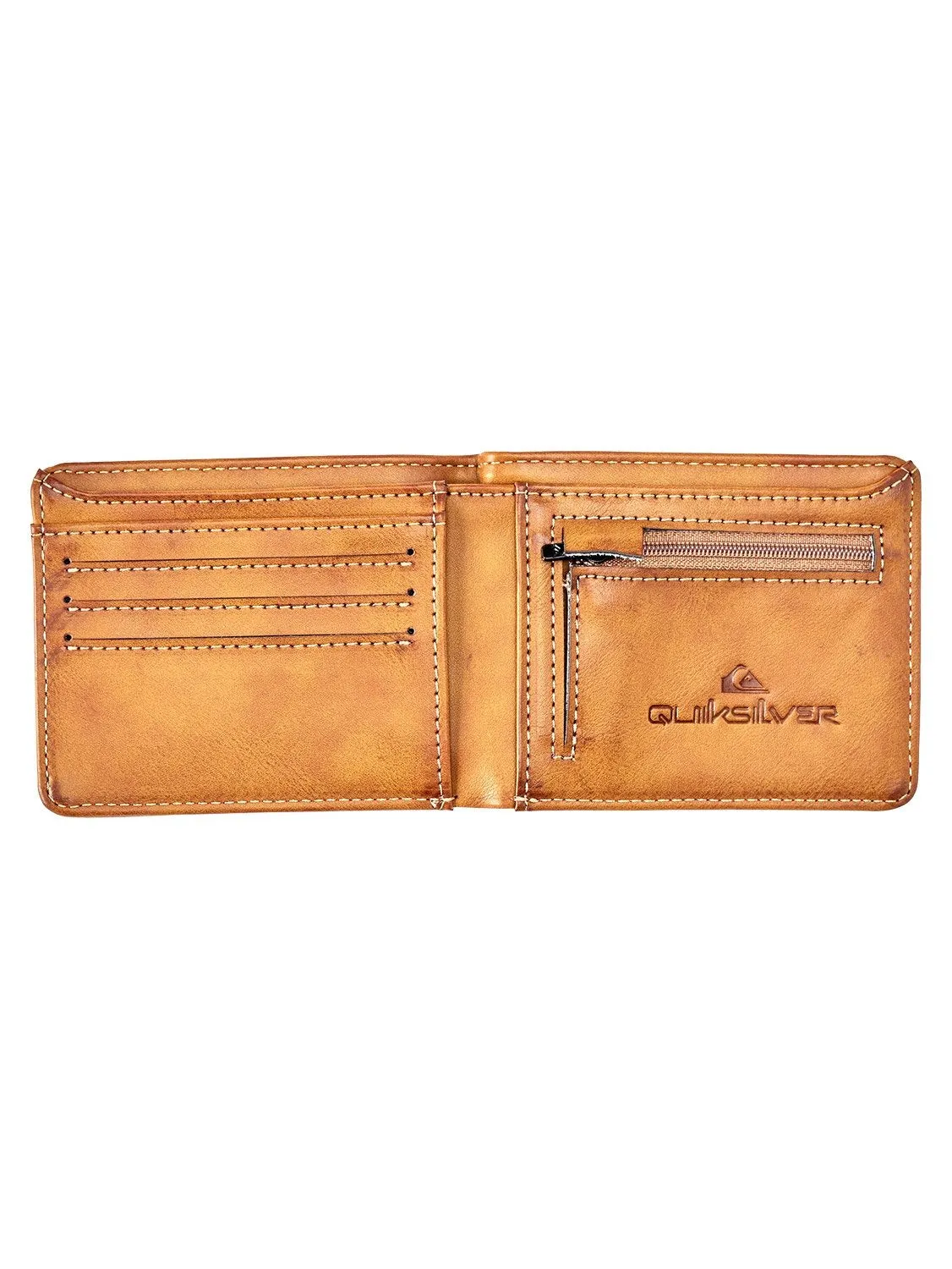 Quiksilver Men's Slim Rays Coin Pocket Wallet