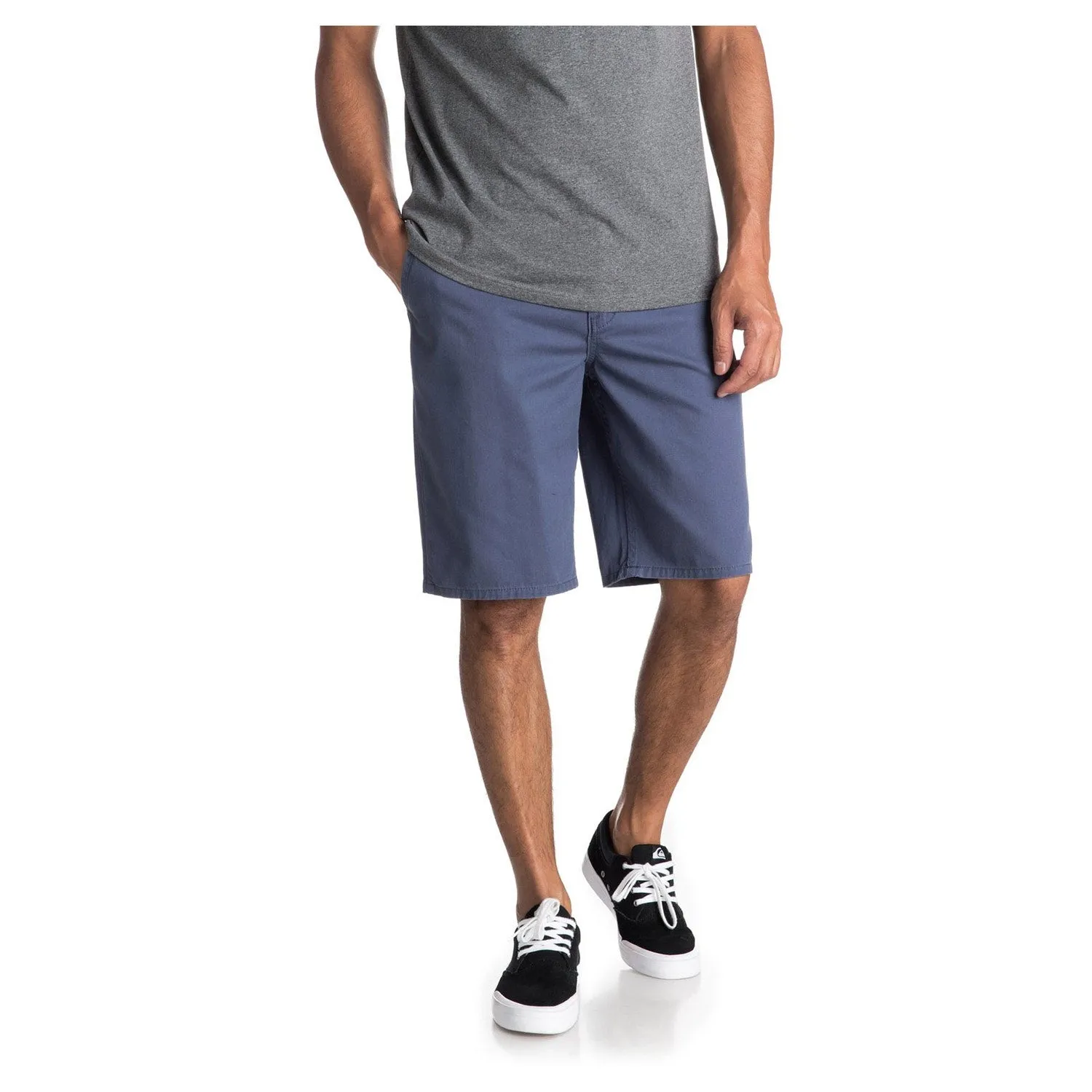 Quiksilver New Everyday 20" Chino Walk Shorts - Vintage Indigo