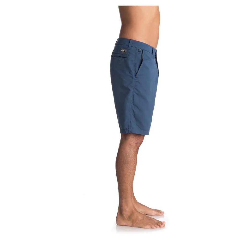 Quiksilver Waterman Maldive 20" Chino Shorts - Dark Denim