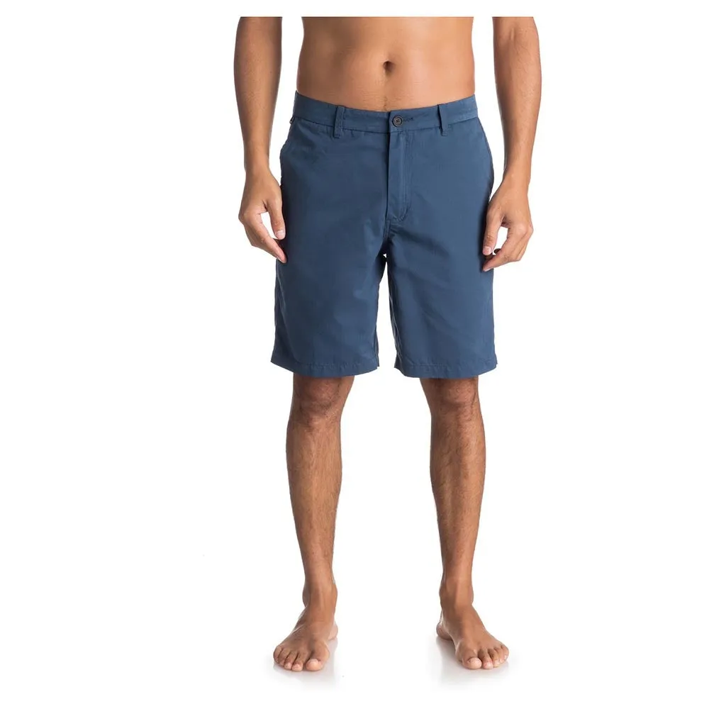 Quiksilver Waterman Maldive 20" Chino Shorts - Dark Denim
