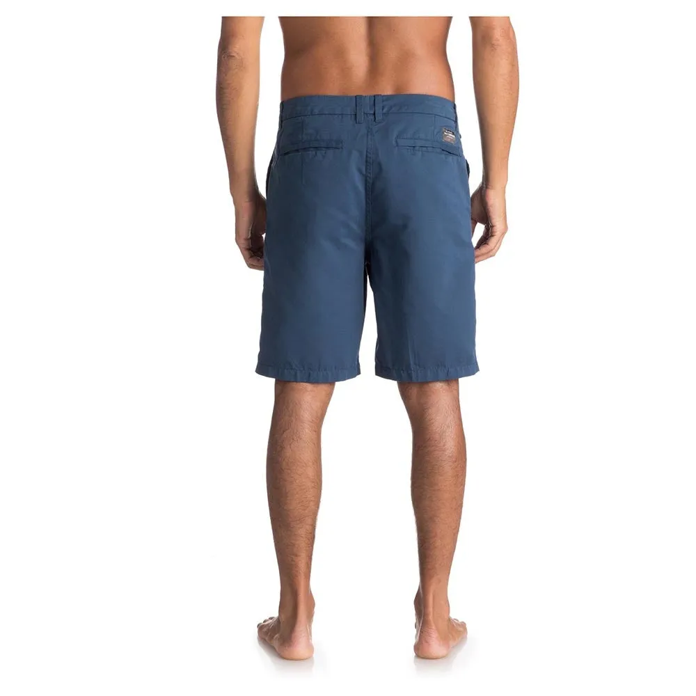 Quiksilver Waterman Maldive 20" Chino Shorts - Dark Denim