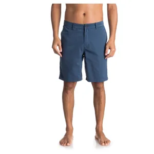 Quiksilver Waterman Maldive 20" Chino Shorts - Dark Denim