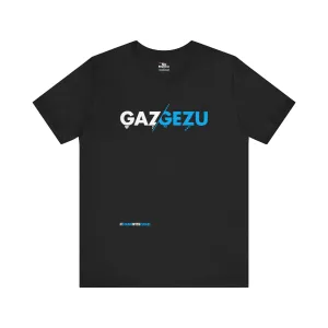 "Gazgezu" Black T-shirt for Men