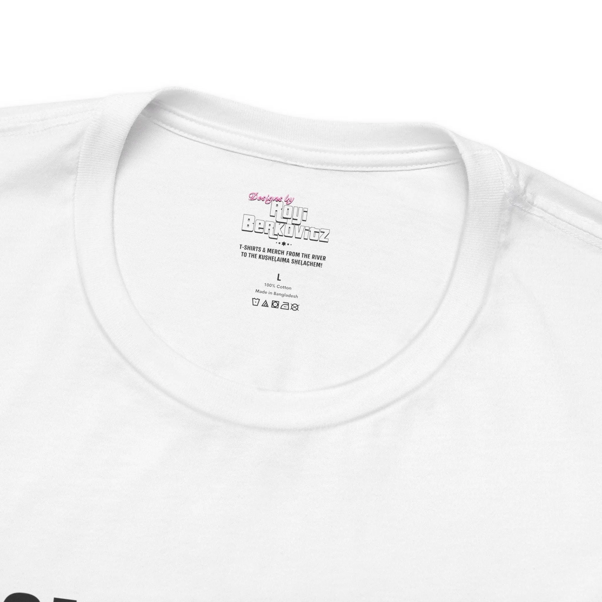"Kick Ass" White T-shirt for Men