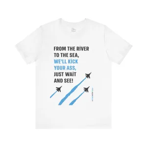 "Kick Ass" White T-shirt for Men