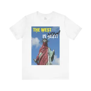 "Lady Oppression" White T-shirt for Men