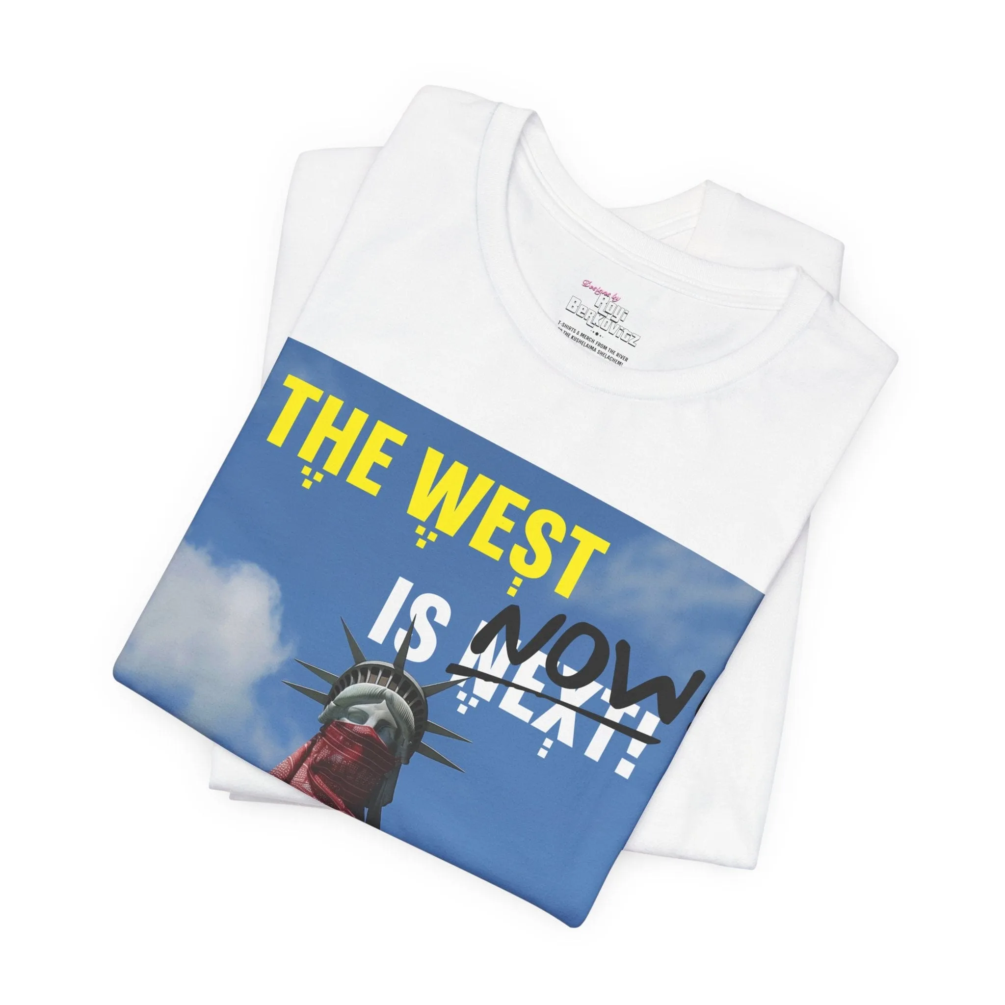 "Lady Oppression" White T-shirt for Men
