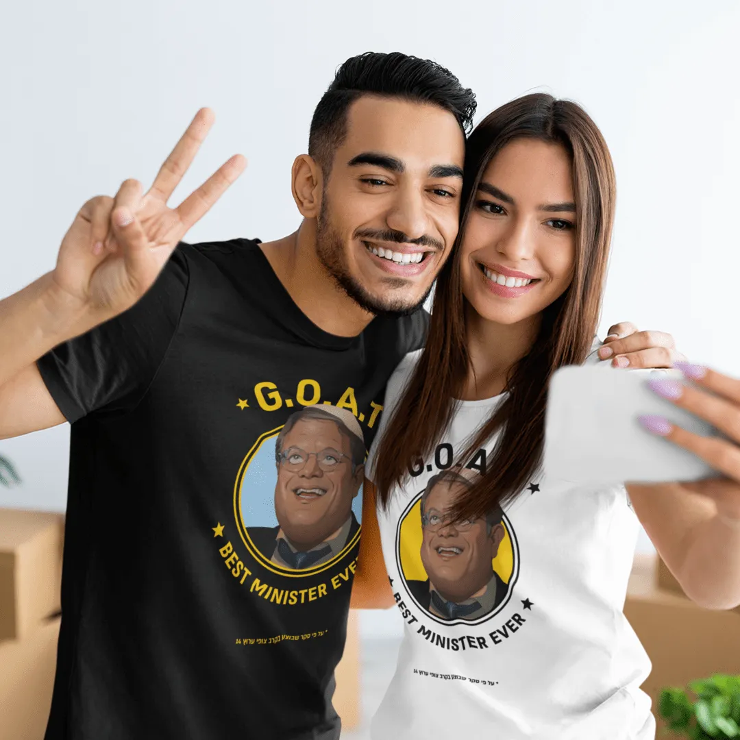 "The Goat" Black T-shirt for Men