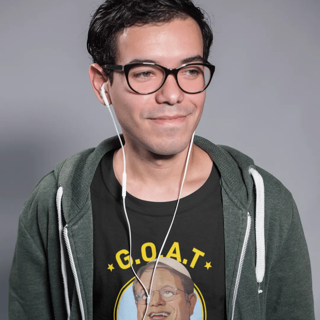 "The Goat" Black T-shirt for Men