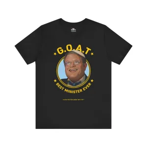 "The Goat" Black T-shirt for Men