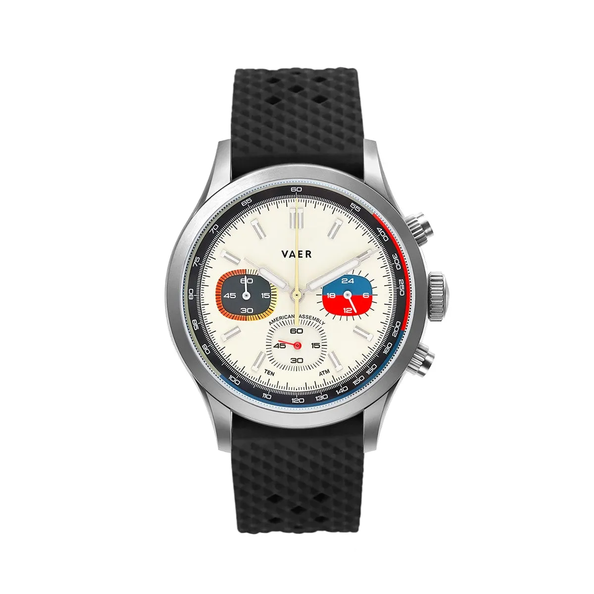 R1 USA Rally Chronograph - Cream 40mm