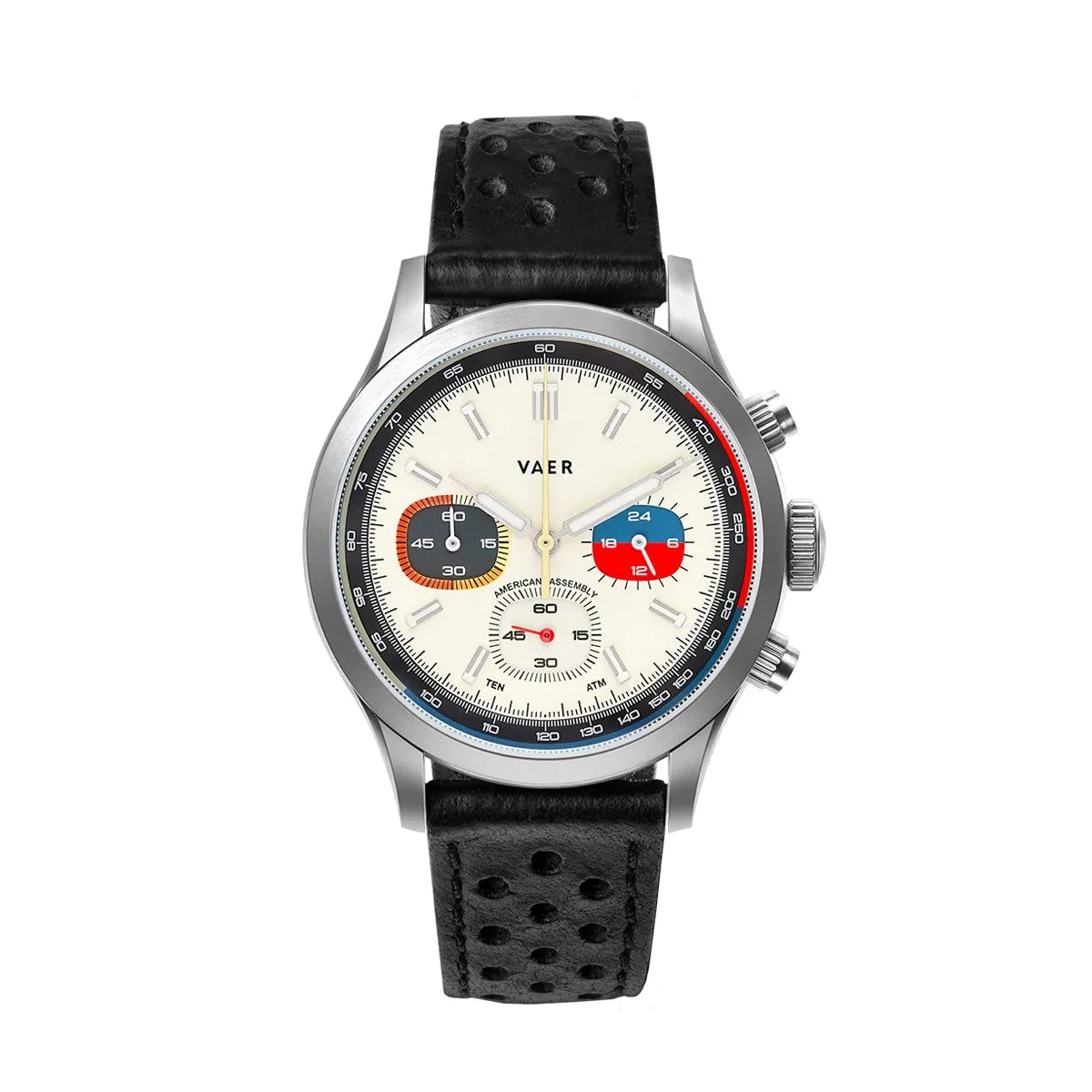 R1 USA Rally Chronograph - Cream 40mm