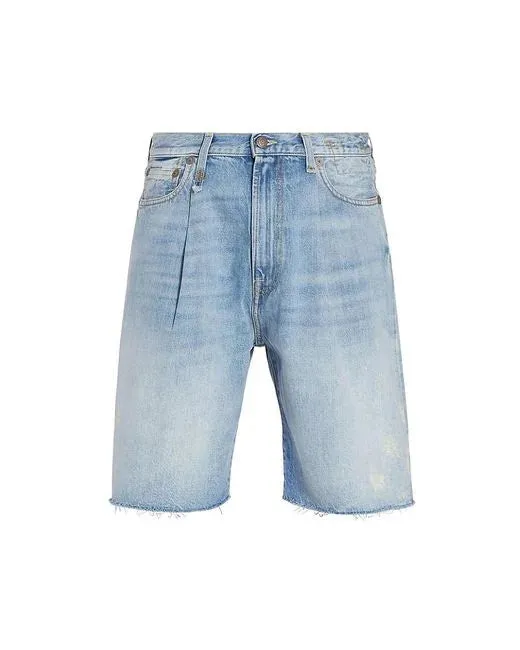 R13 Denim Neel Blue Cut Off Denim Jeans Size 25  $345 NWT