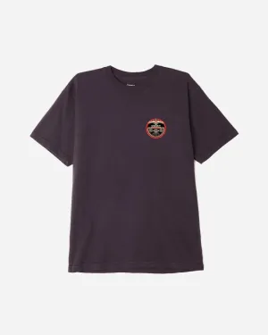 Radio Tower Tee - Faded Black