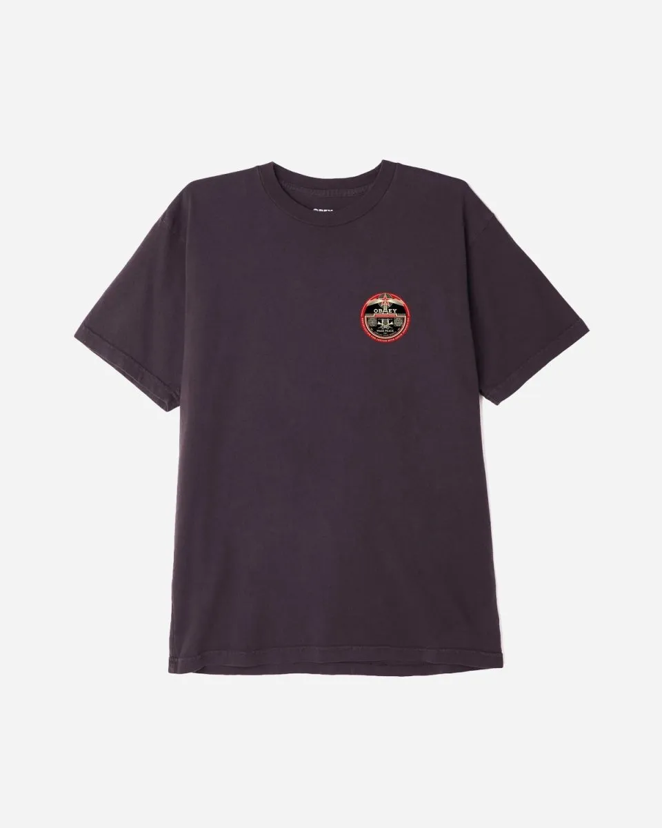 Radio Tower Tee - Faded Black