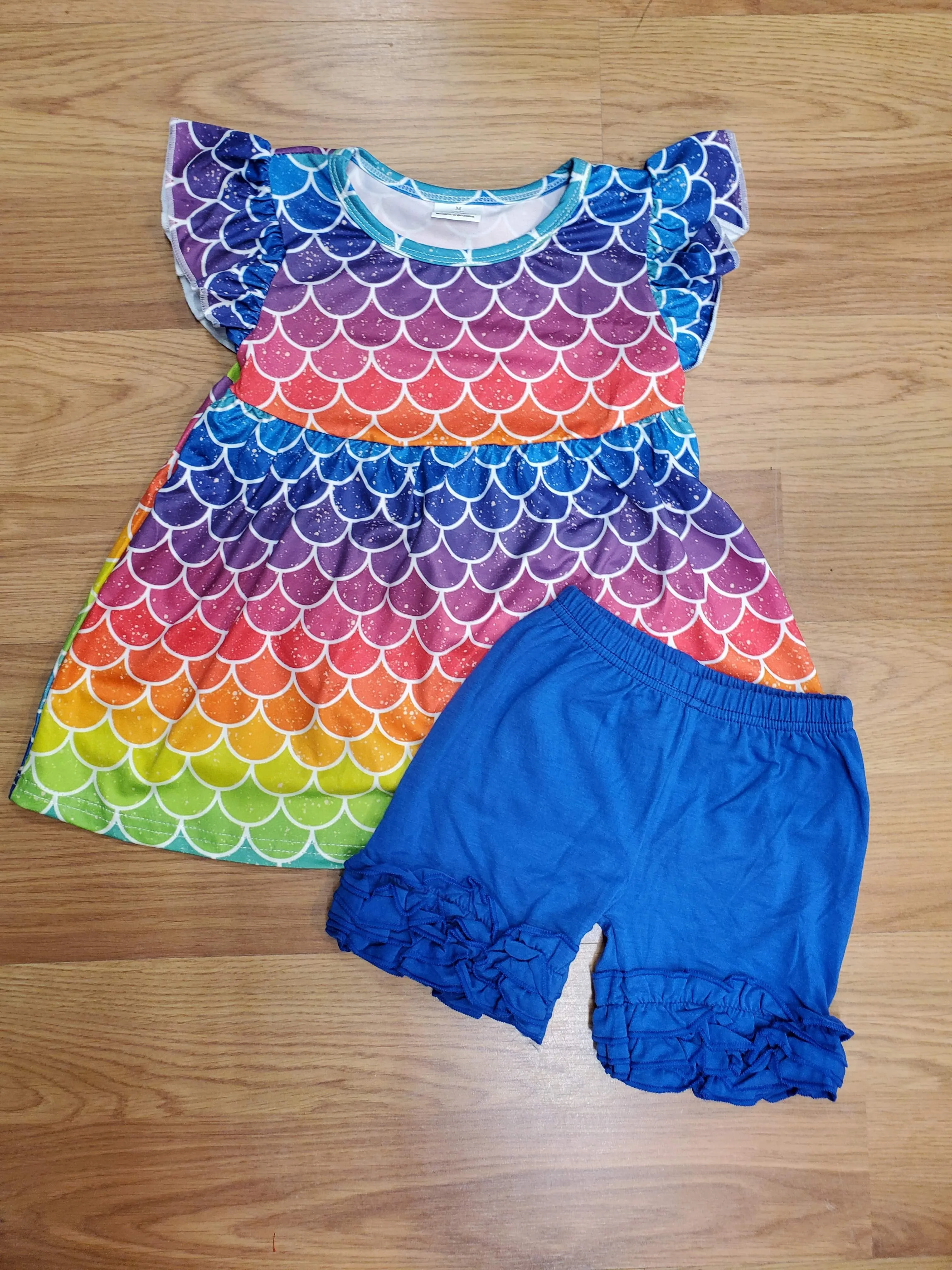 Rainbow Mermaid Set