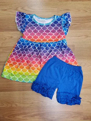 Rainbow Mermaid Set
