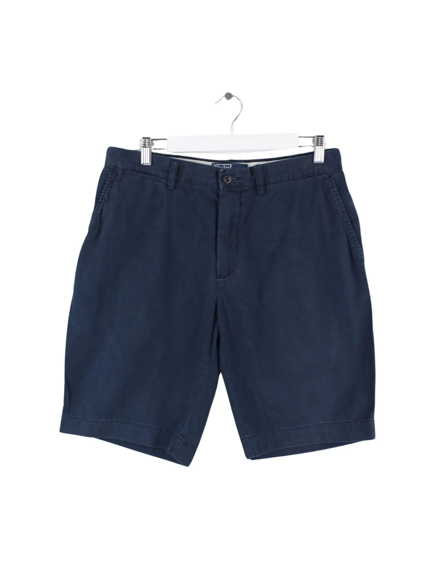 Ralph Lauren 90s Vintage Chino Shorts Blau W34